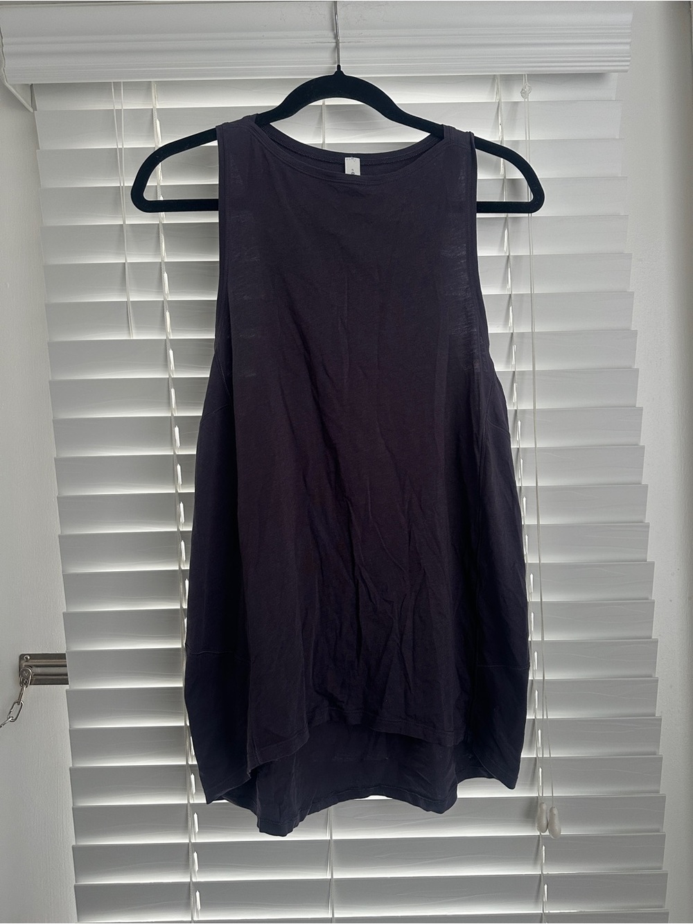 Lululemon Black Athletic Tank